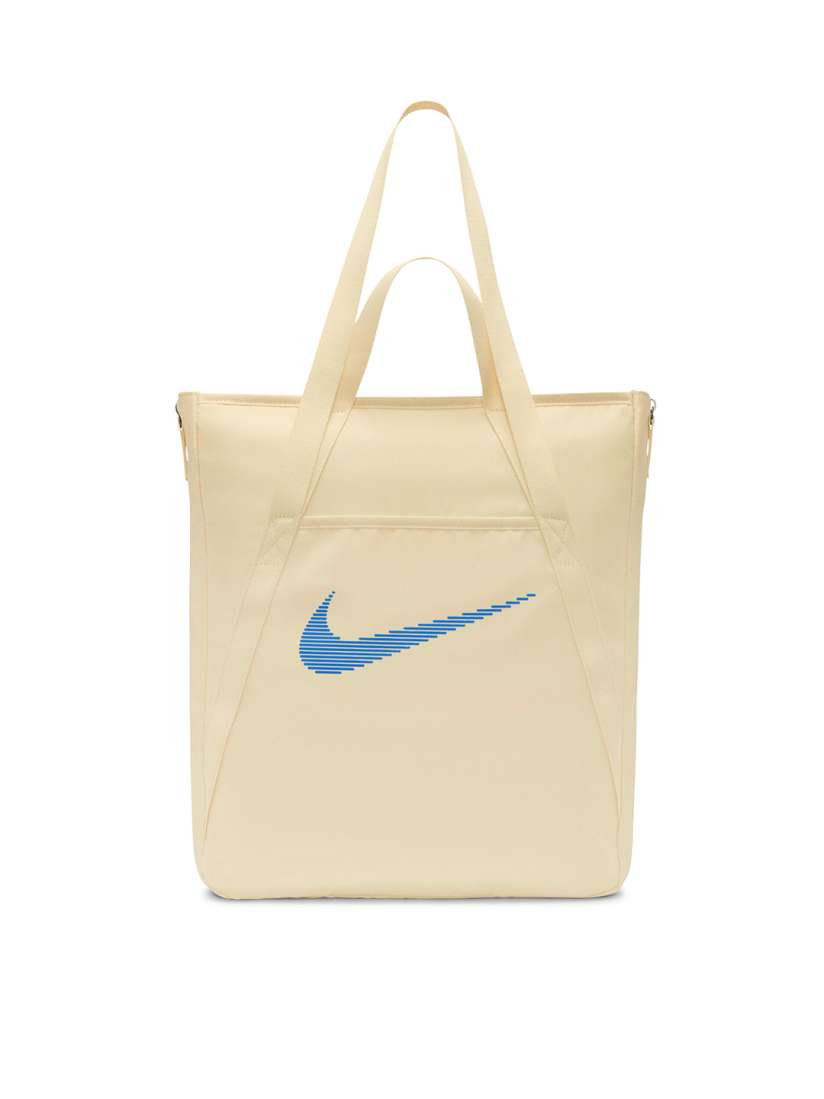 Nike cream tote bag online