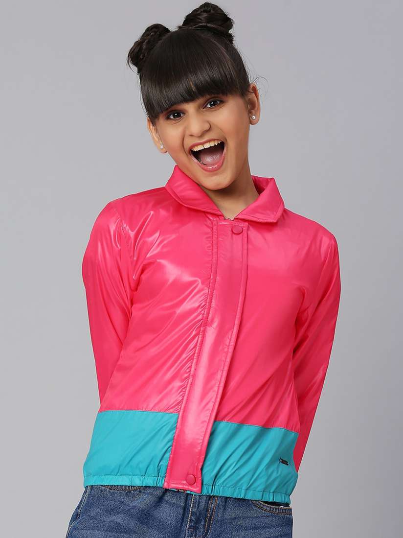 Buy JUSTICE Girls Lightweight Bomber Jacket Jackets for Girls 23194888 Myntra