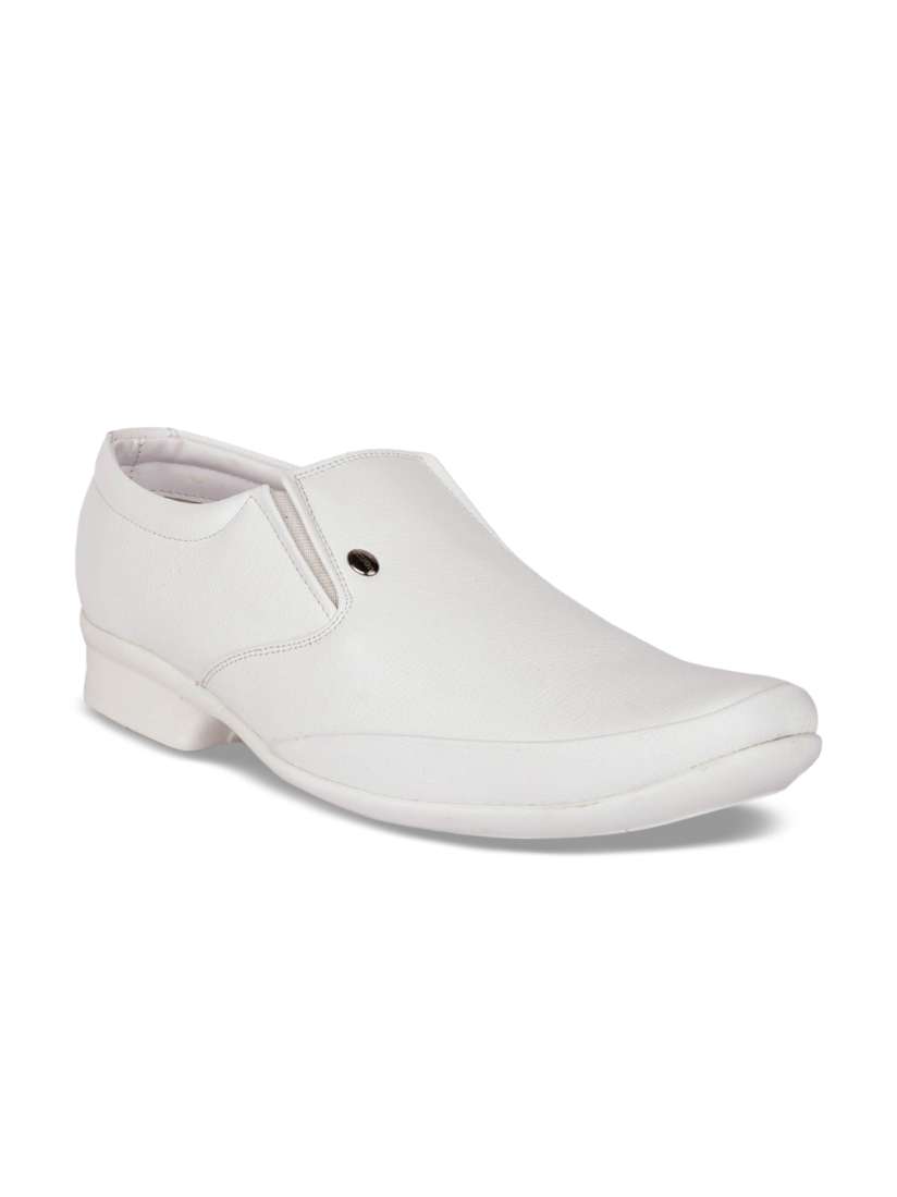 Buy Action Men White Semi Formal Slip Ons Formal Shoes for Men 2319566 Myntra