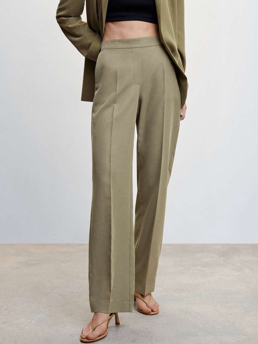 Mango ladies trousers shop
