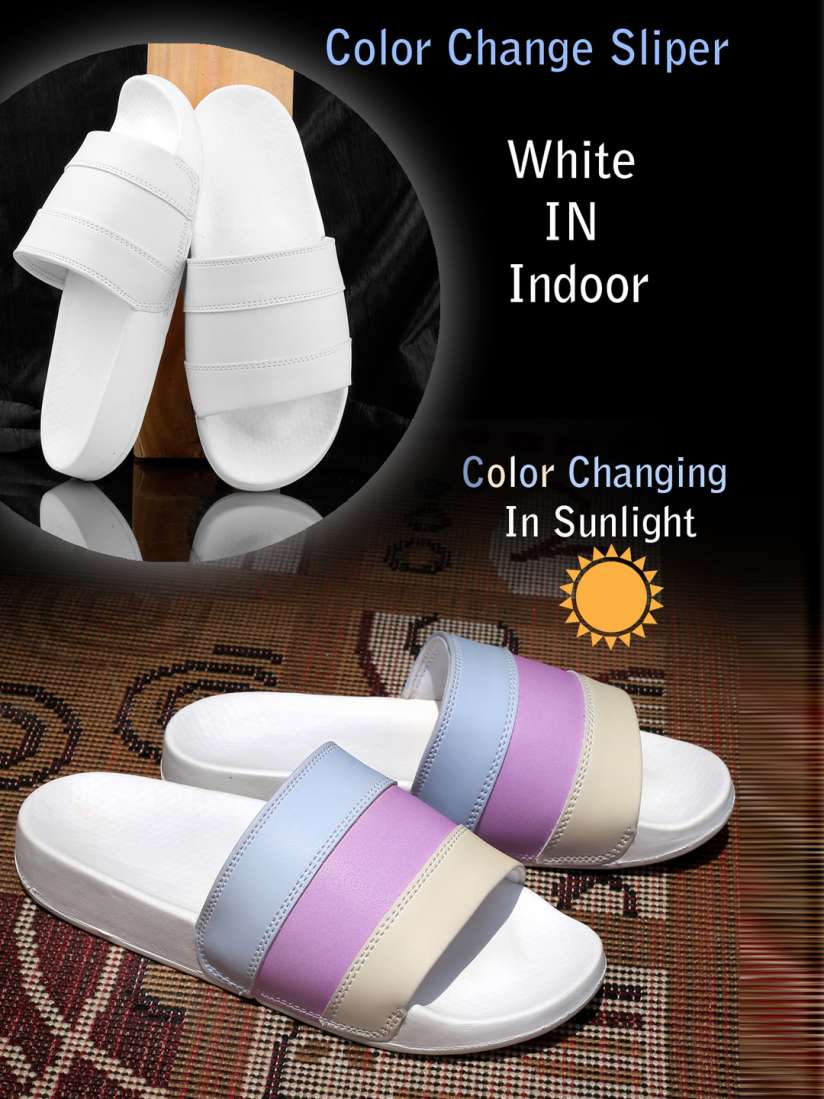 Color changing flip flops deals