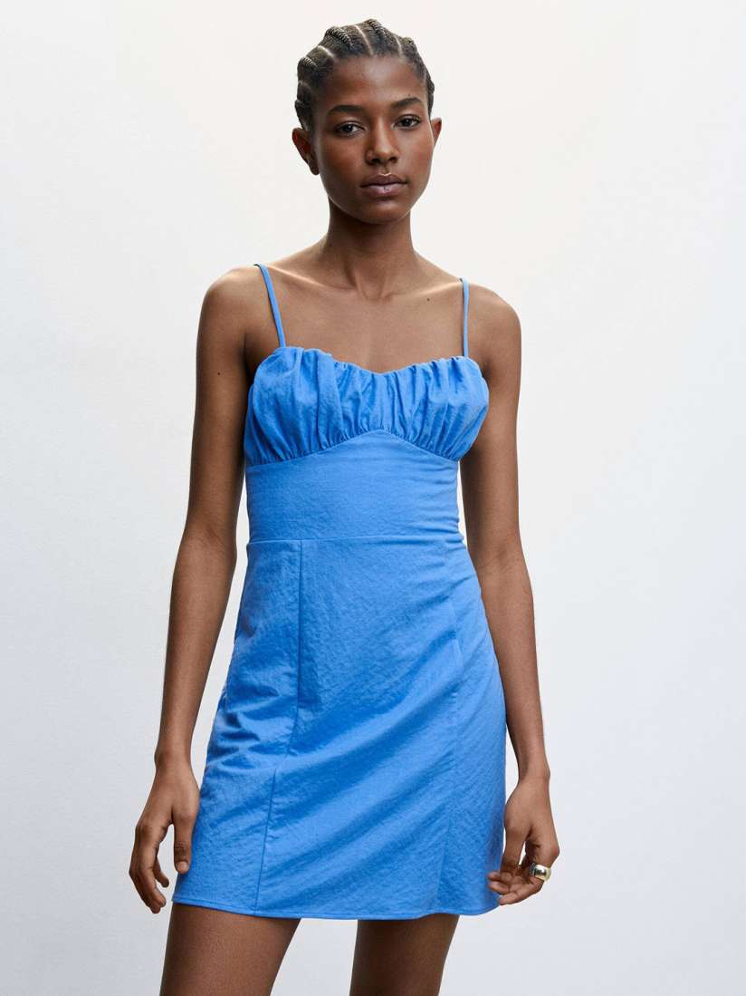 Mango mini dress hotsell