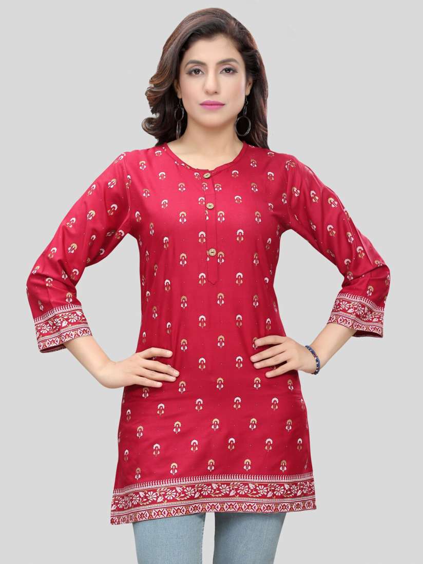 Buy Saree Swarg Floral Printed Stright Kurti Kurtis for Women 23201034 Myntra