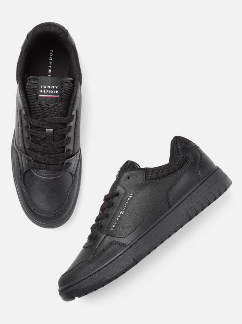 Tommy hilfiger core perforated leather discount
