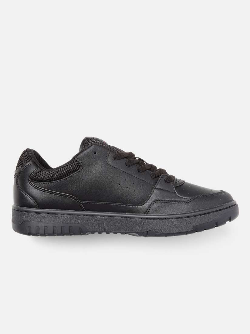 Buy Tommy Hilfiger Men Basket Core Perforated Leather Sneakers Casual Shoes for Men 23201422 Myntra