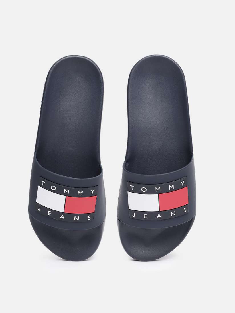 Womens tommy sliders cheap