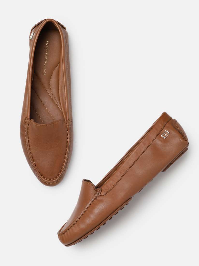 Tommy hilfiger women's moccasins on sale