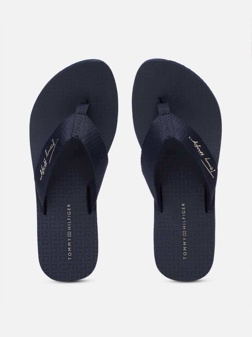 Thong tommy hilfiger flip flops womens outlet