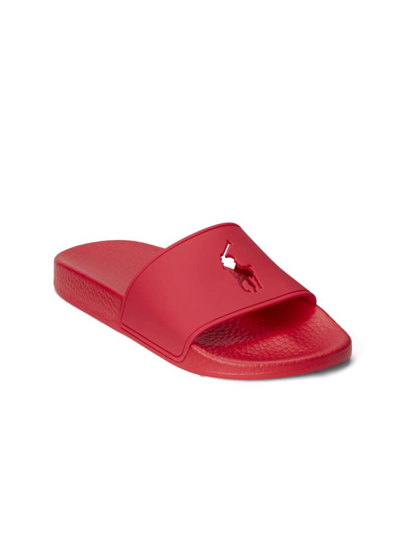 Buy Polo Ralph Lauren Women Logo Cut Out Sliders Flip Flops for Women 23206288 Myntra