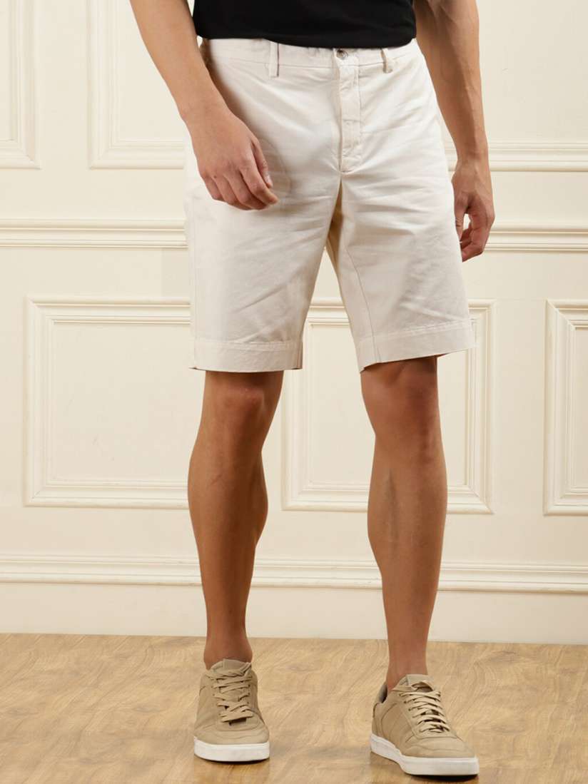 Buy HACKETT LONDON Men Regular Fit Mid Rise Chino Shorts Shorts for Men 23206914 Myntra