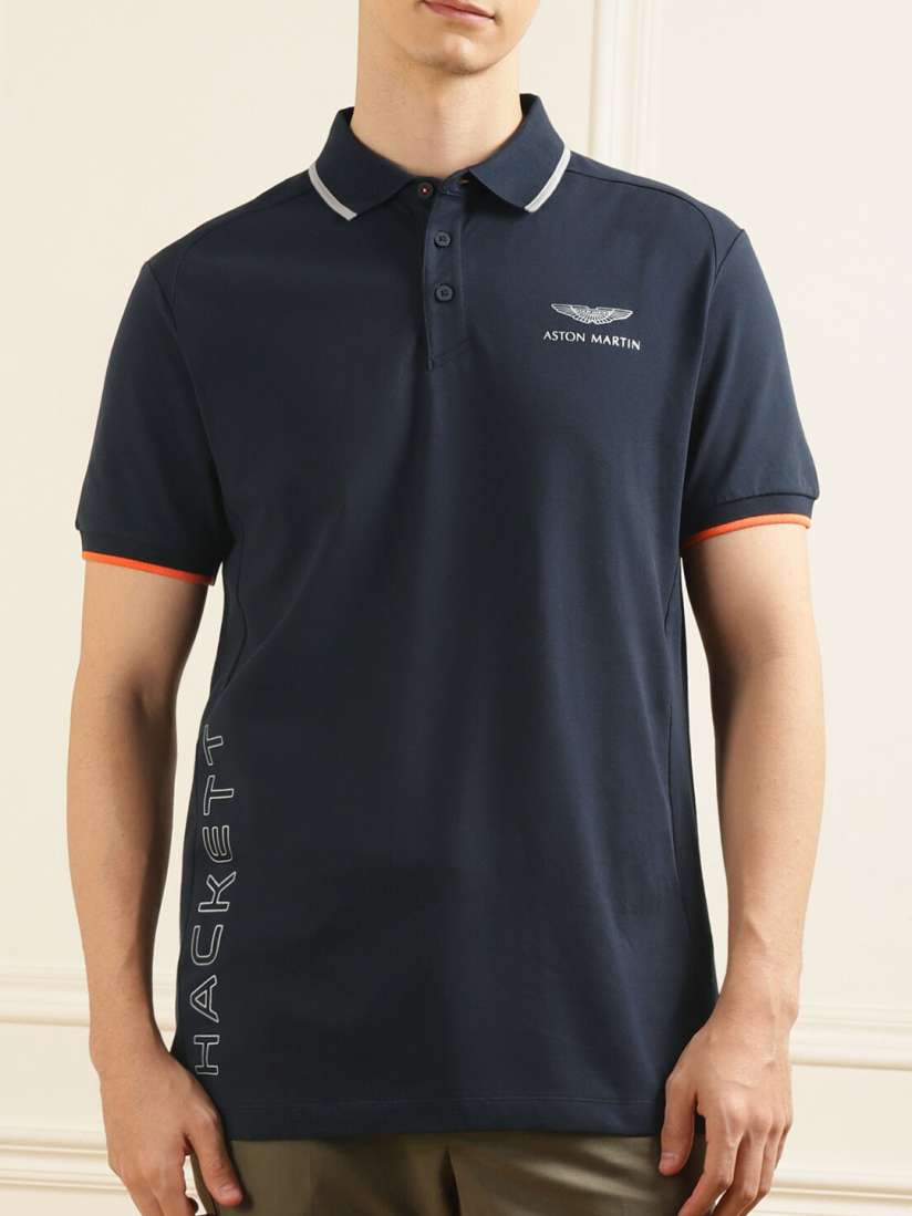 Mens hackett polo shirts online