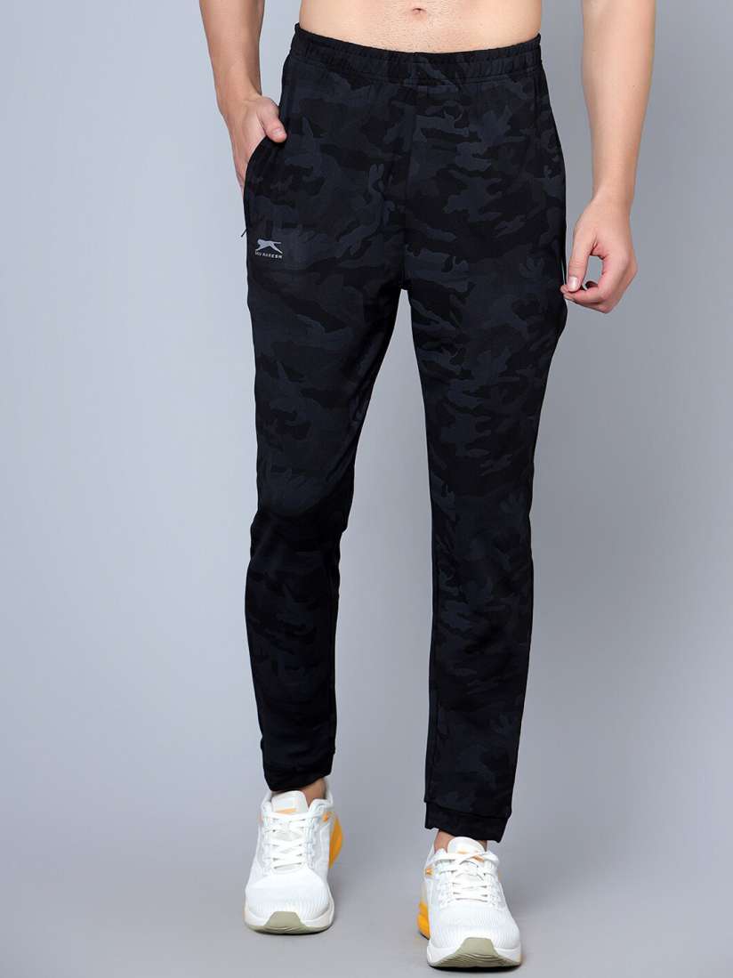 Buy Shiv Naresh Men Camouflage Printed Army Joggers Track Pants for Men 23207530 Myntra