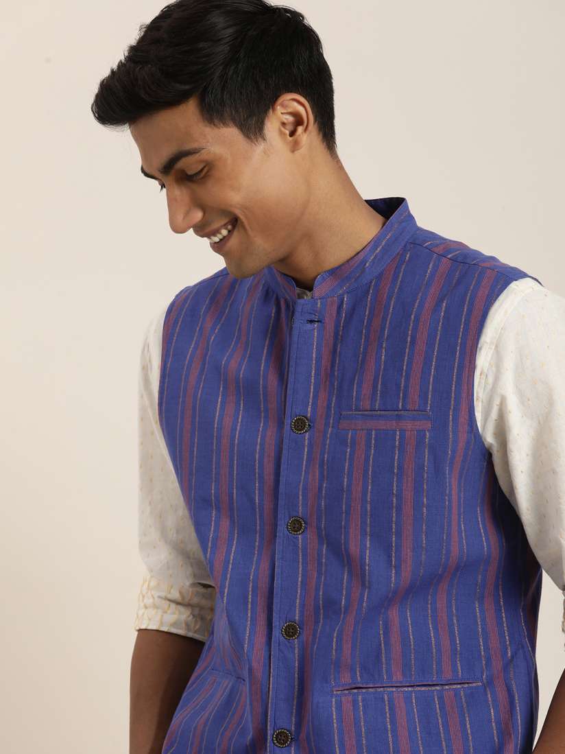 Nehru jacket sleeveless sale