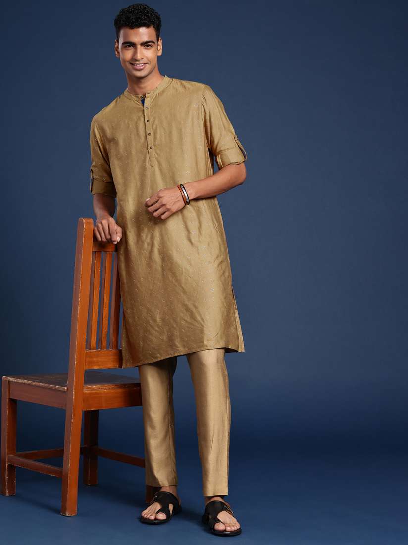Buy Taavi Rogan Ethnic Motifs Printed Kurta Kurtas for Men 23211248 Myntra