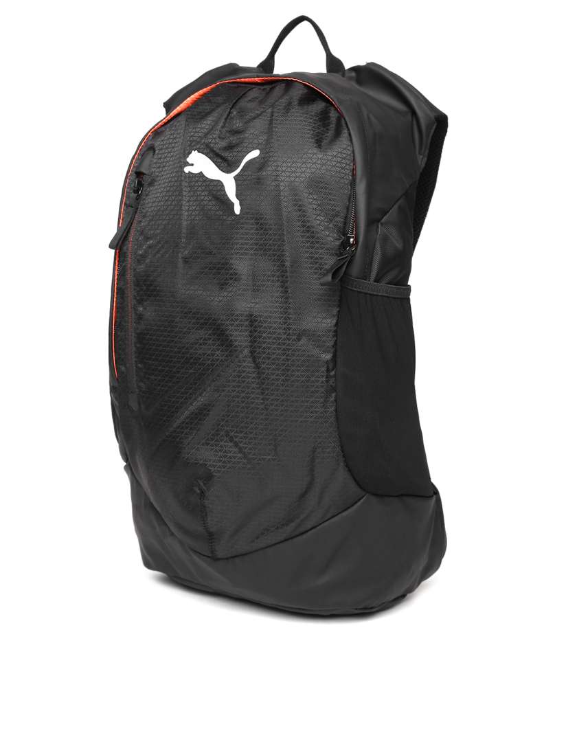 Buy Puma Unisex Black Solid Evo Training 1 Backpack Backpacks for Unisex 2321244 Myntra