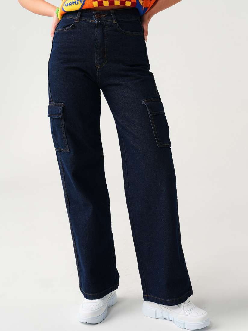 Buy PRET A TUER Women Regular Fit High Rise Jeans Jeans for Women 23212484 Myntra