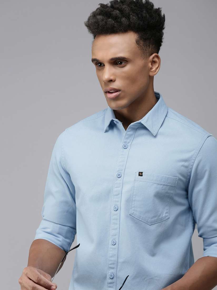 Spykar formal shirts discount