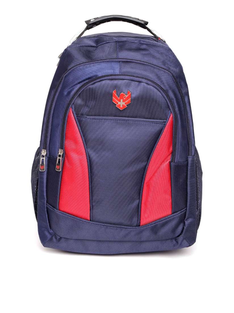 Buy Swiss Eagle Unisex Navy Blue Solid Backpack Backpacks for Unisex 2321617 Myntra