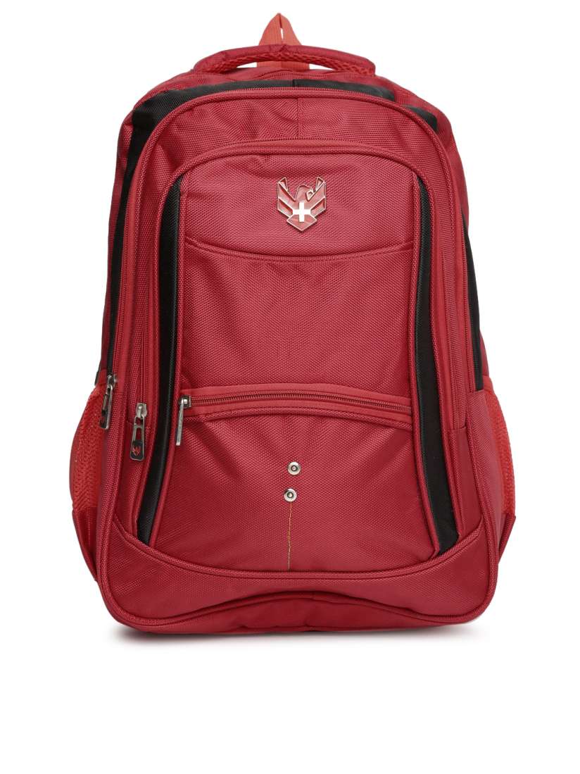 Buy Swiss Eagle Unisex Red Laptop Backpack Backpacks for Unisex 2321620 Myntra