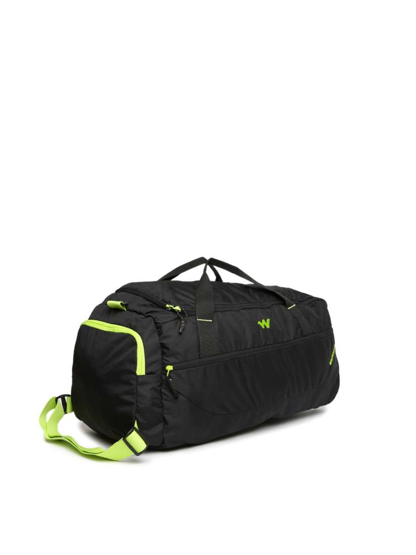 Buy Wildcraft Unisex Black Rover 2 Duffel Bag with Skate Wheels Duffel Bag for Unisex 2321993 Myntra