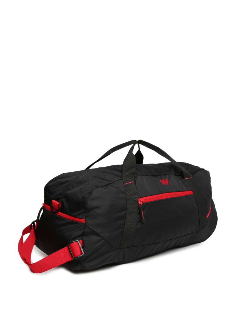 Buy Wildcraft Unisex Black Rover 1 Duffel Bag With Skate Wheels Duffel Bag for Unisex 2321996 Myntra