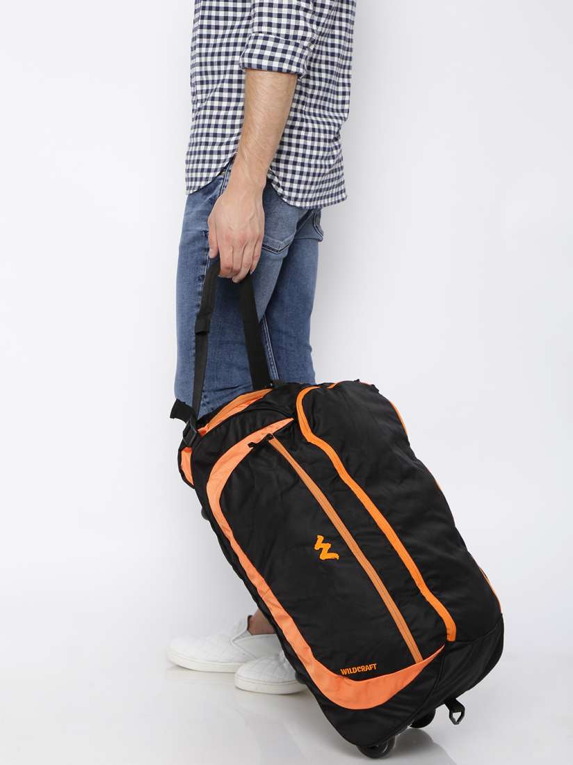 Wildcraft duffle bag with wheel new arrivals
