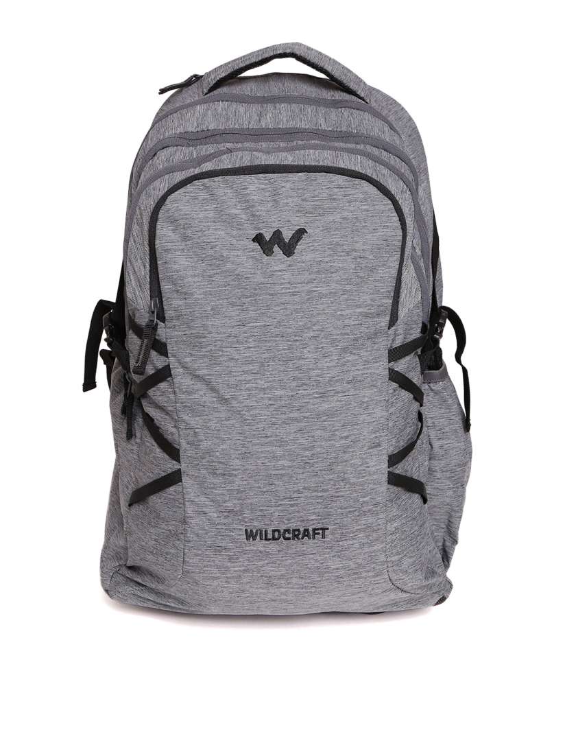 Buy Wildcraft Unisex Grey Melange Voyager Trolley Backpack Trolley Bag for Unisex 2322002 Myntra