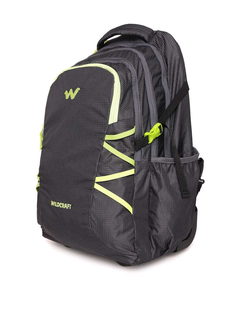 Wildcraft bags with wheels outlet