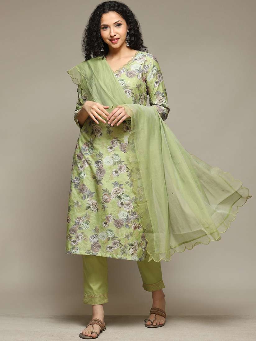 Biba suit sets myntra best sale