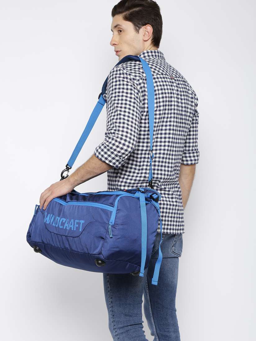 Buy Wildcraft Unisex Blue Venturer 1 Duffel Bag Duffel Bag for Unisex 2322016 Myntra