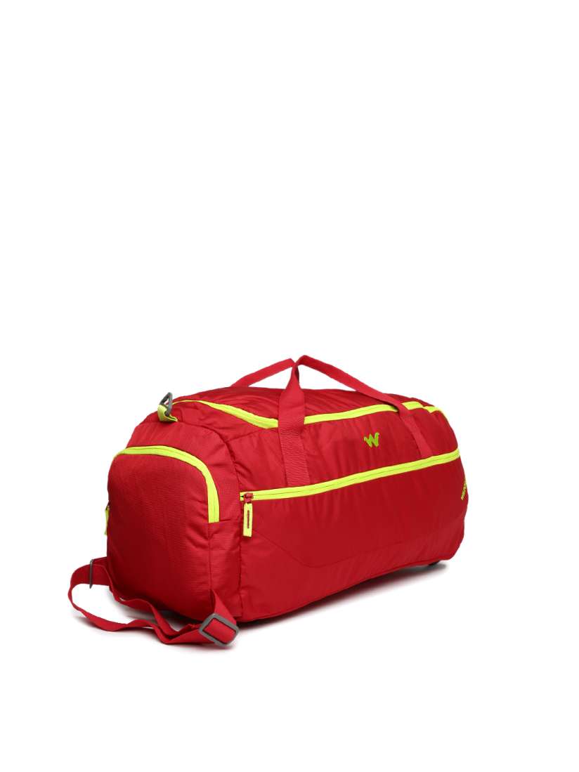 Wildcraft transit l red travel duffle bag top