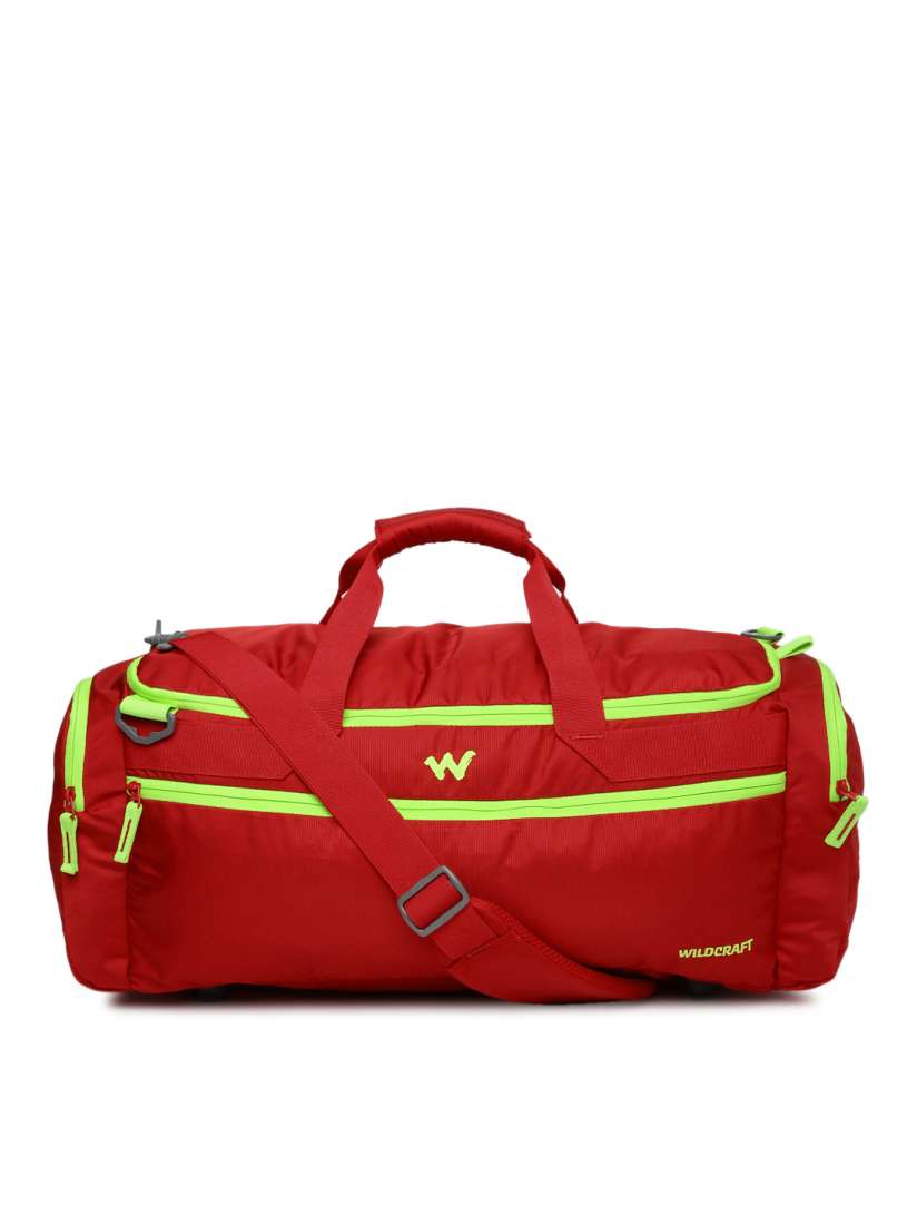 Buy Wildcraft Unisex Red Transit Large Duffel Bag Duffel Bag for Unisex 2322024 Myntra