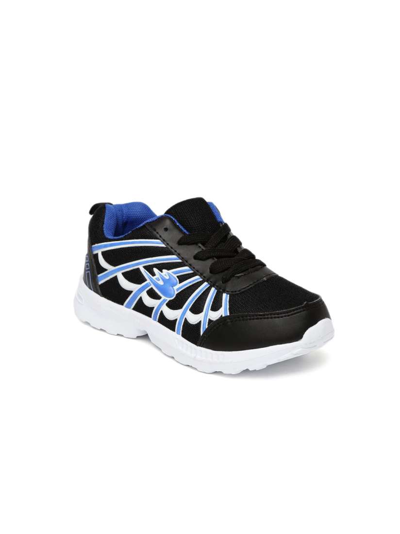 Buy Kittens Boys Black Blue Sneakers Casual Shoes for Boys 2322035 Myntra