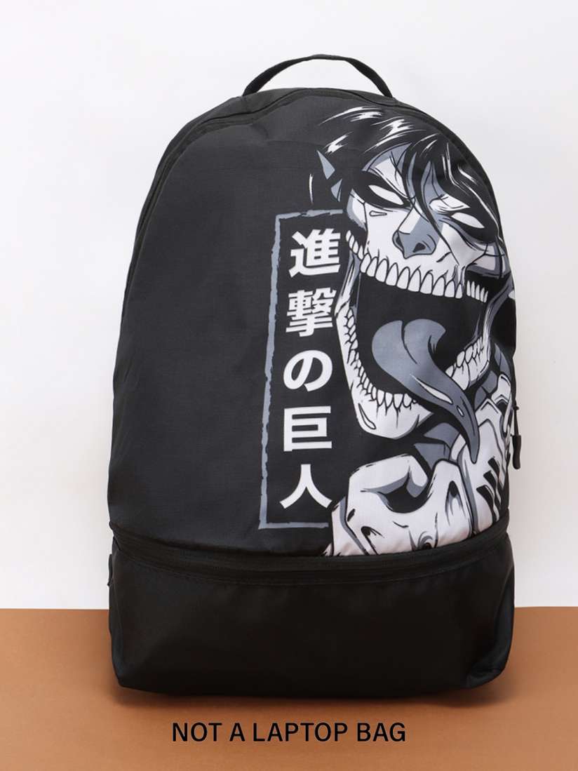 Buy Bewakoof Black White Graphic Printed Backpack Backpacks for Unisex 23220508 Myntra