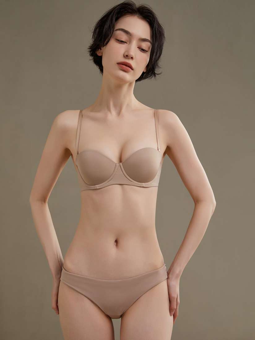 中学生女子のヌ―ド Buy JC Collection Lightly Padded Nude Lingerie Set - Lingerie Set for Women  23220666 | Myntra