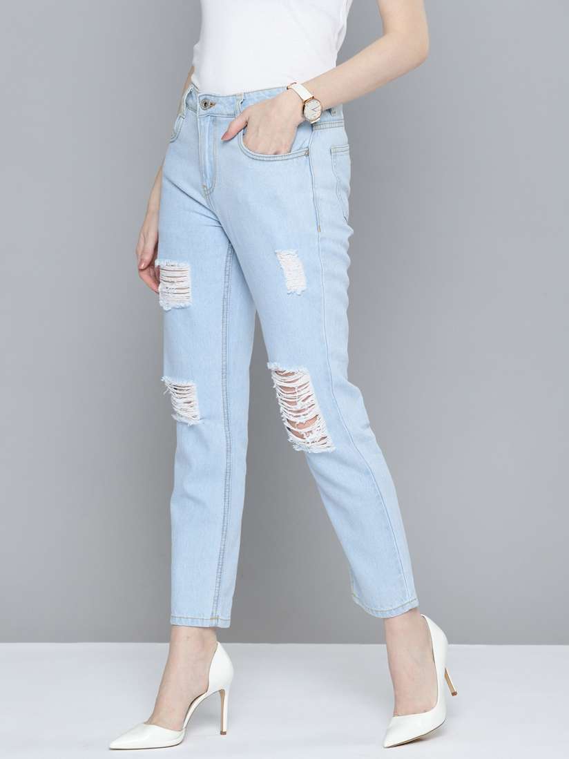 Buy Chemistry Women Highly Distressed Ripped Jeans Jeans for Women 23222760 Myntra