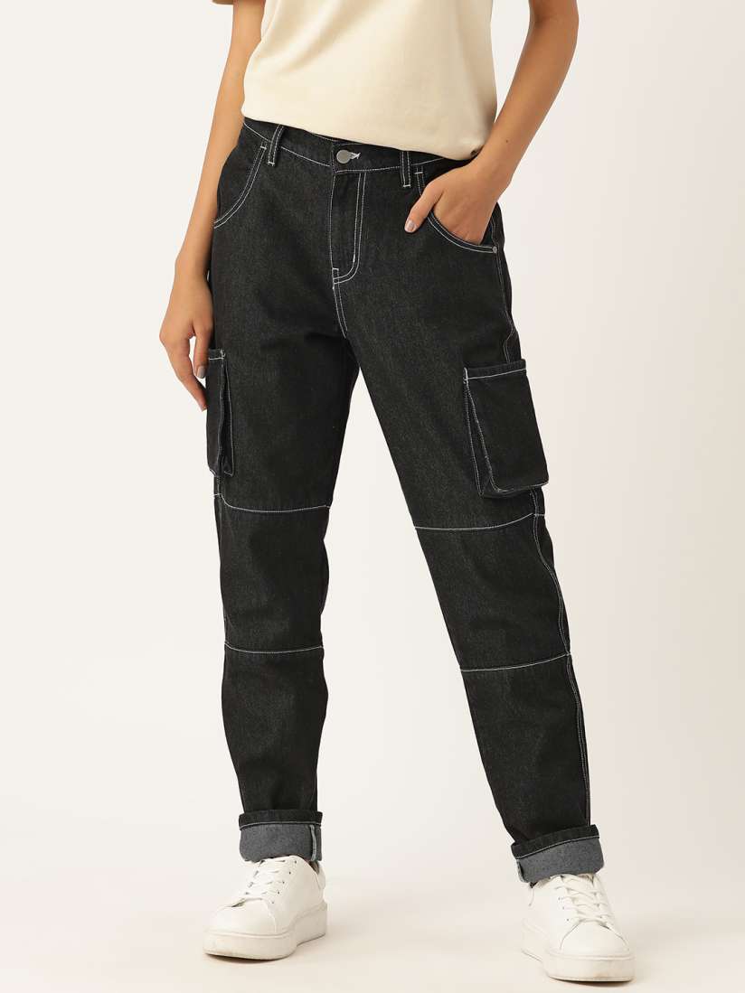 Myntra ladies jeans top