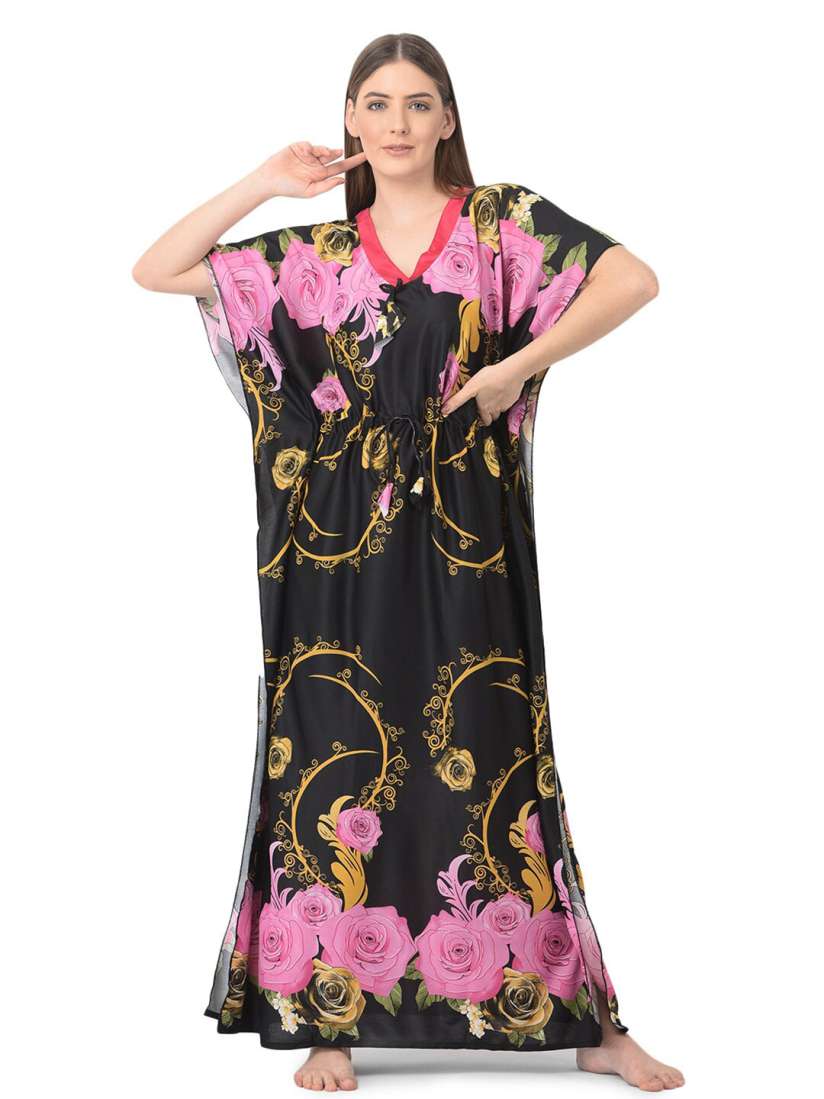 Kaftan nighty myntra top