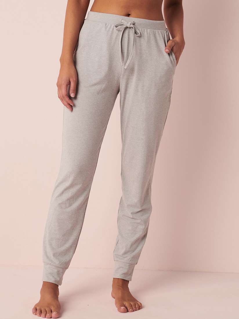 Buy La Vie en Rose Women Relaxed Fit Ultra Soft Jogger Lounge Pant Lounge Pants for Women 23224356 Myntra