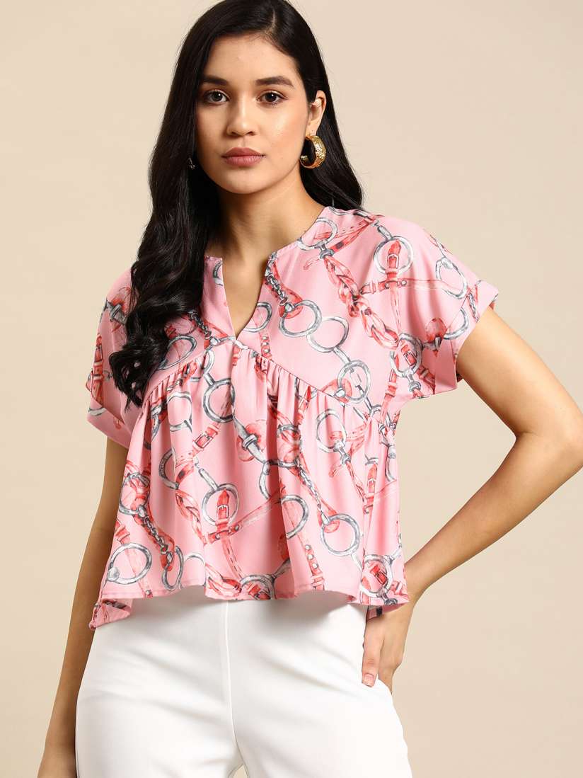 myntra new tops
