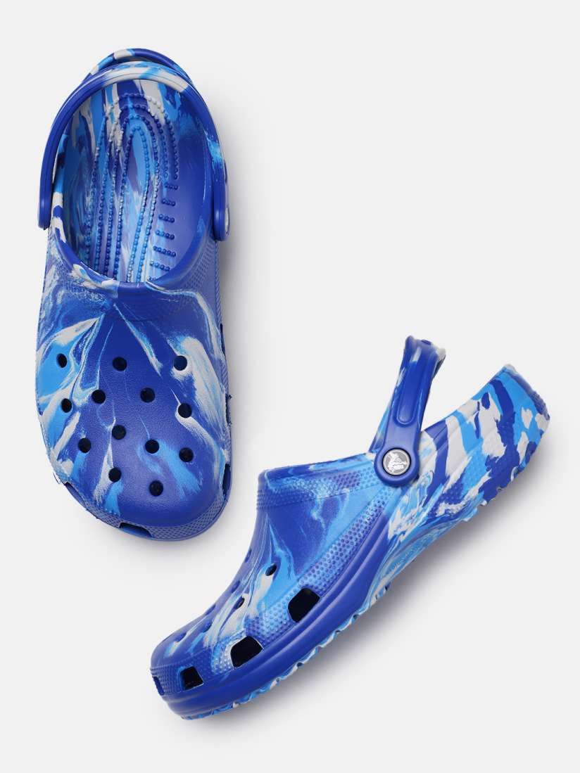 Mens tie dye crocs hot sale