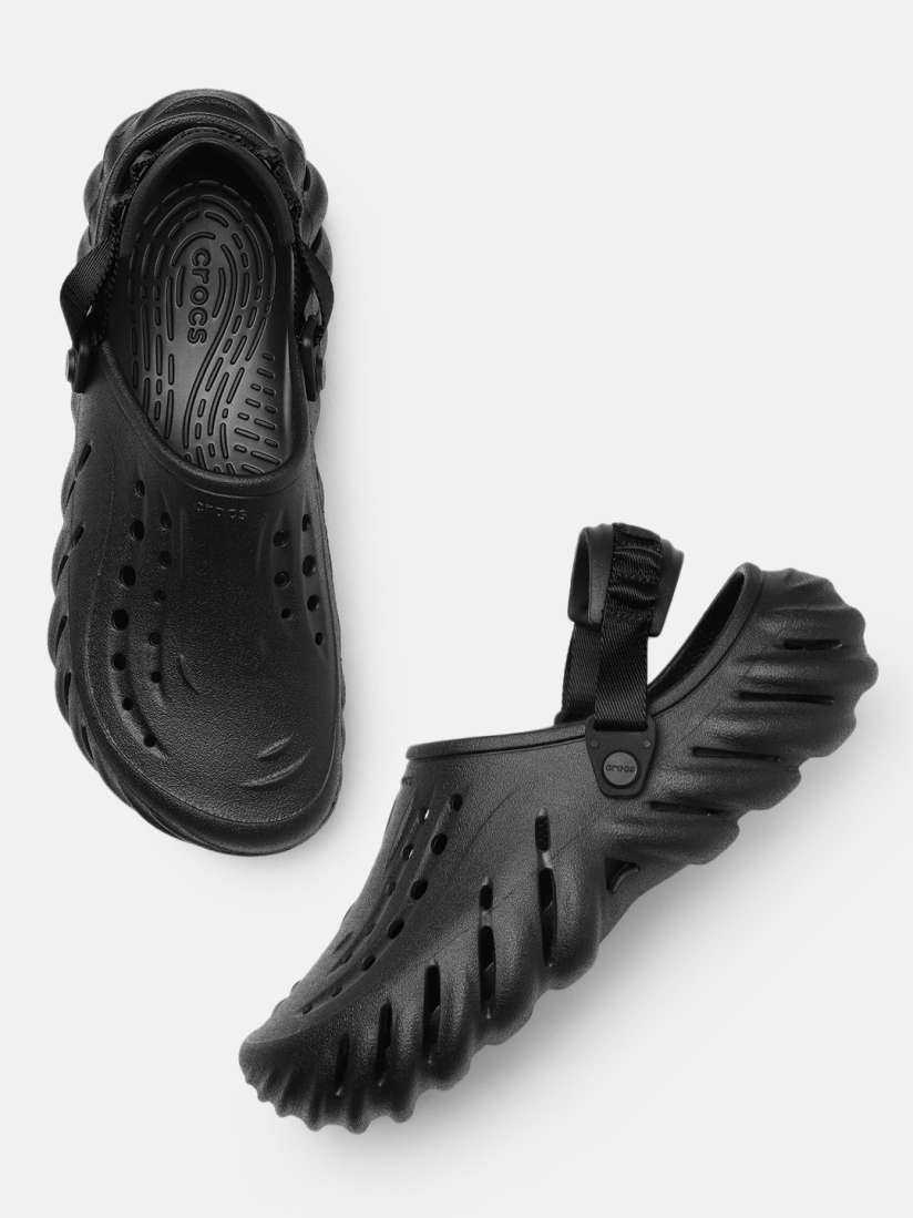 Buy Crocs Echo Clog Flip Flops for Men 23225508 Myntra
