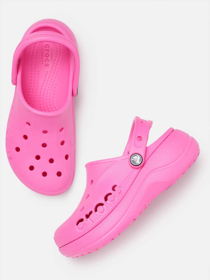 Buy Crocs Women Baya Patform Clogs Flip Flops for Women 23225738 Myntra