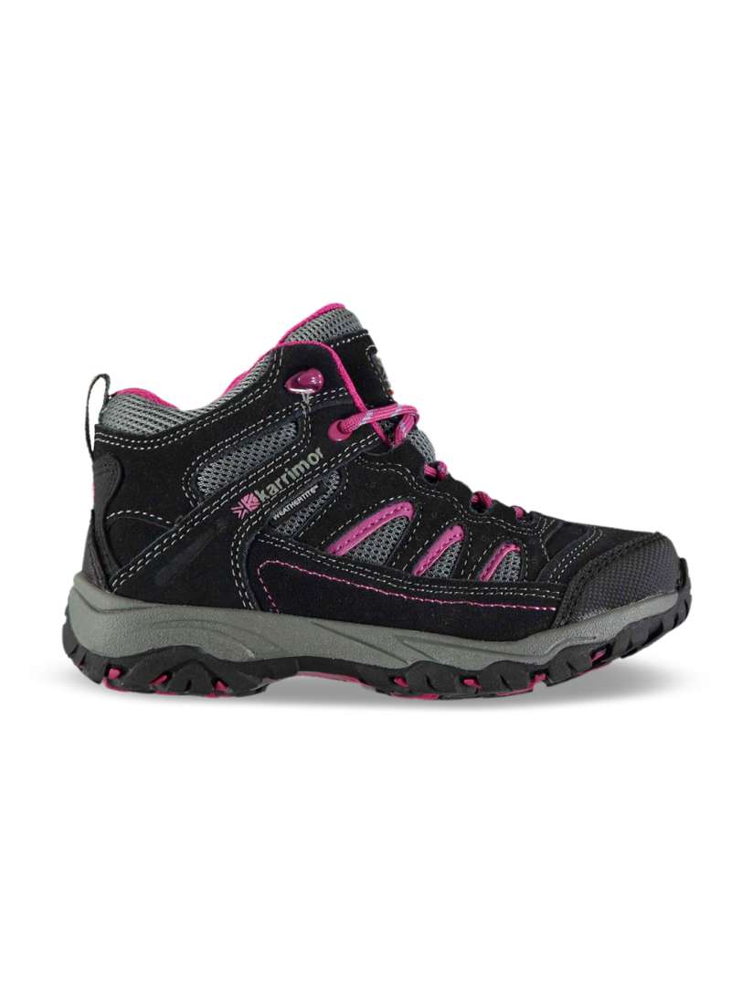 Buy Karrimor Unisex Grey Mount Mid Childrens Walking Shoes Sports Shoes for Unisex Kids 2322632 Myntra