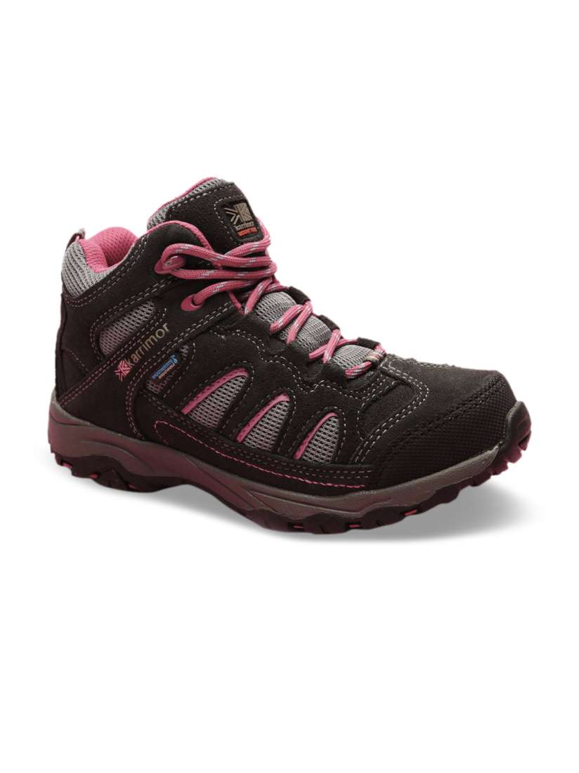 Buy Karrimor Unisex Grey Mount Mid Childrens Walking Shoes Sports Shoes for Unisex Kids 2322632 Myntra