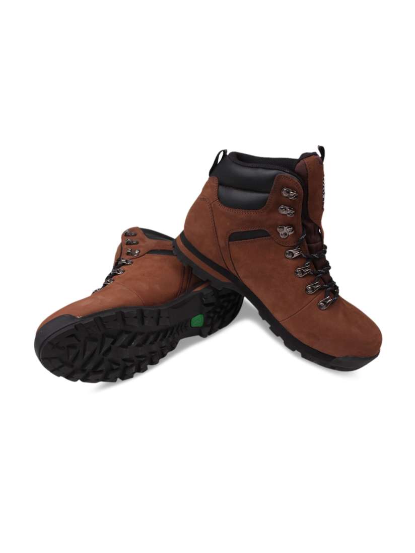Buy Karrimor Men Brown Leather High Top KSB Kinder Walking Shoes Sports Shoes for Men 2322676 Myntra