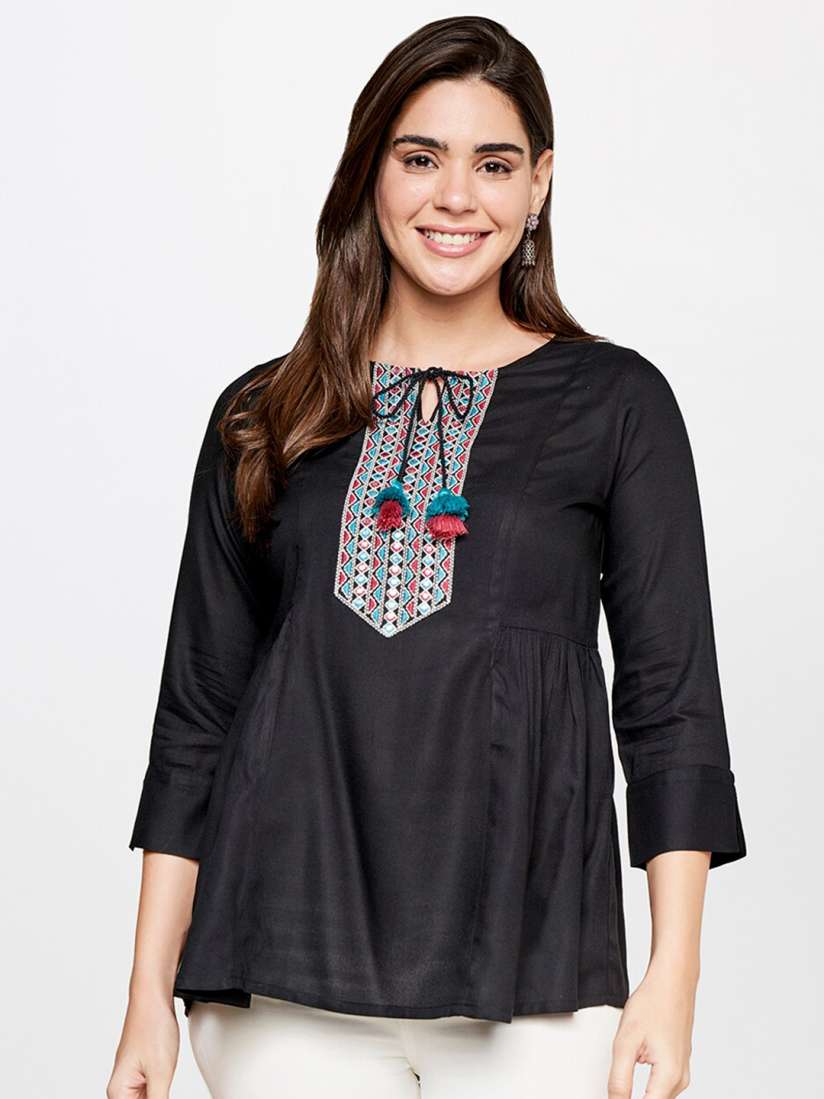 Myntra casual tops clearance