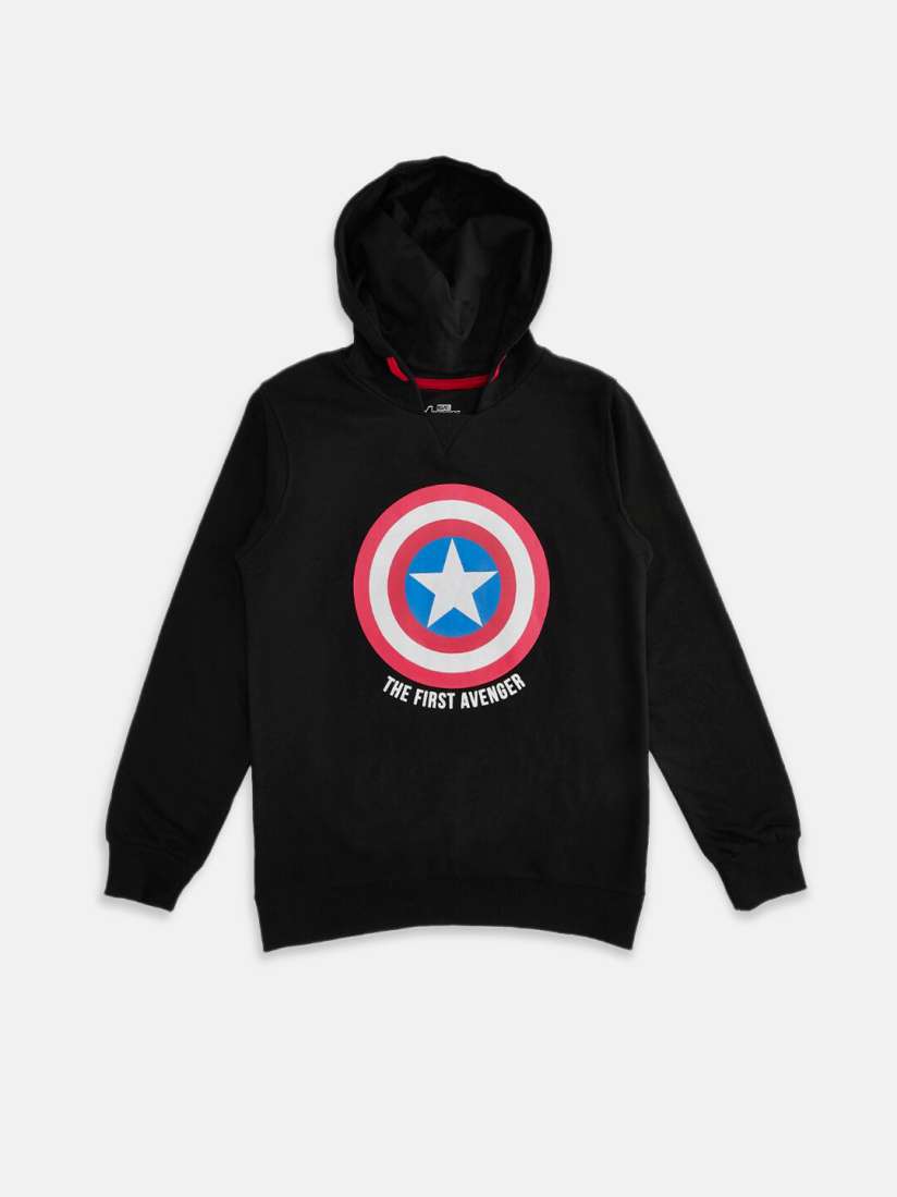 Buy Pantaloons Junior Boys Avengers Printed Sweatshirt Sweatshirts for Boys 23235474 Myntra