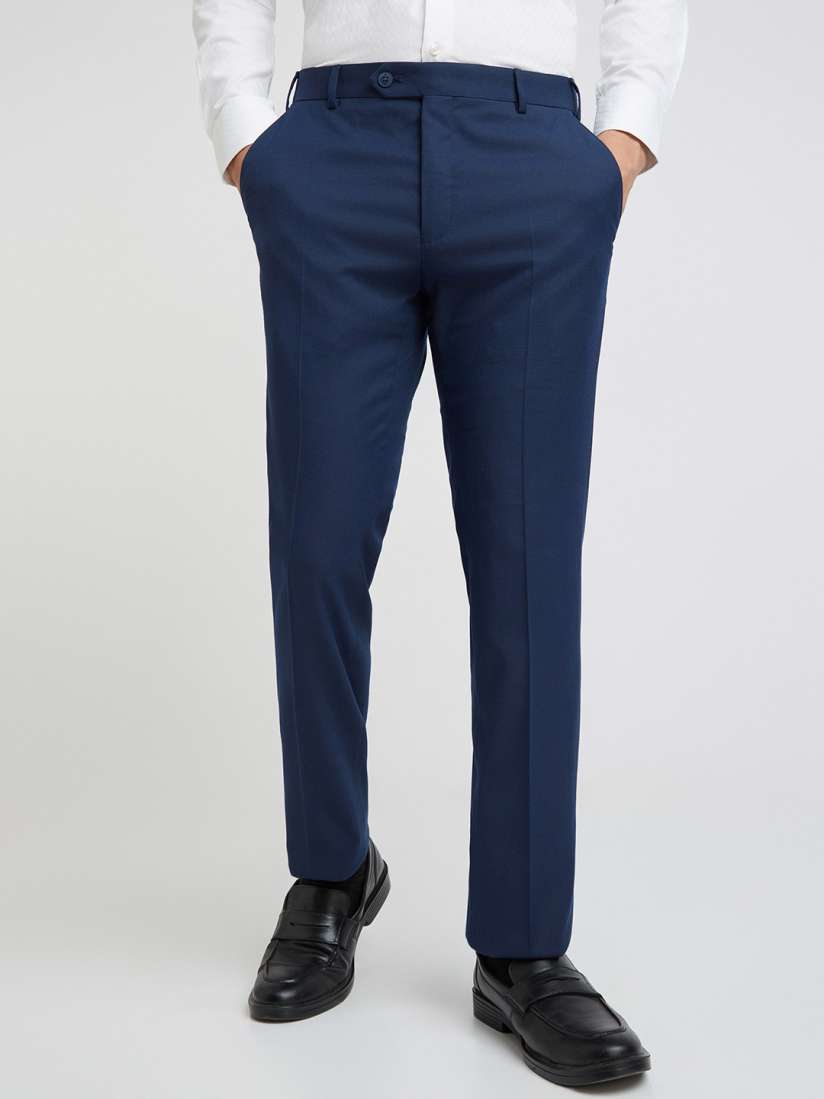 Myntra formal trousers online