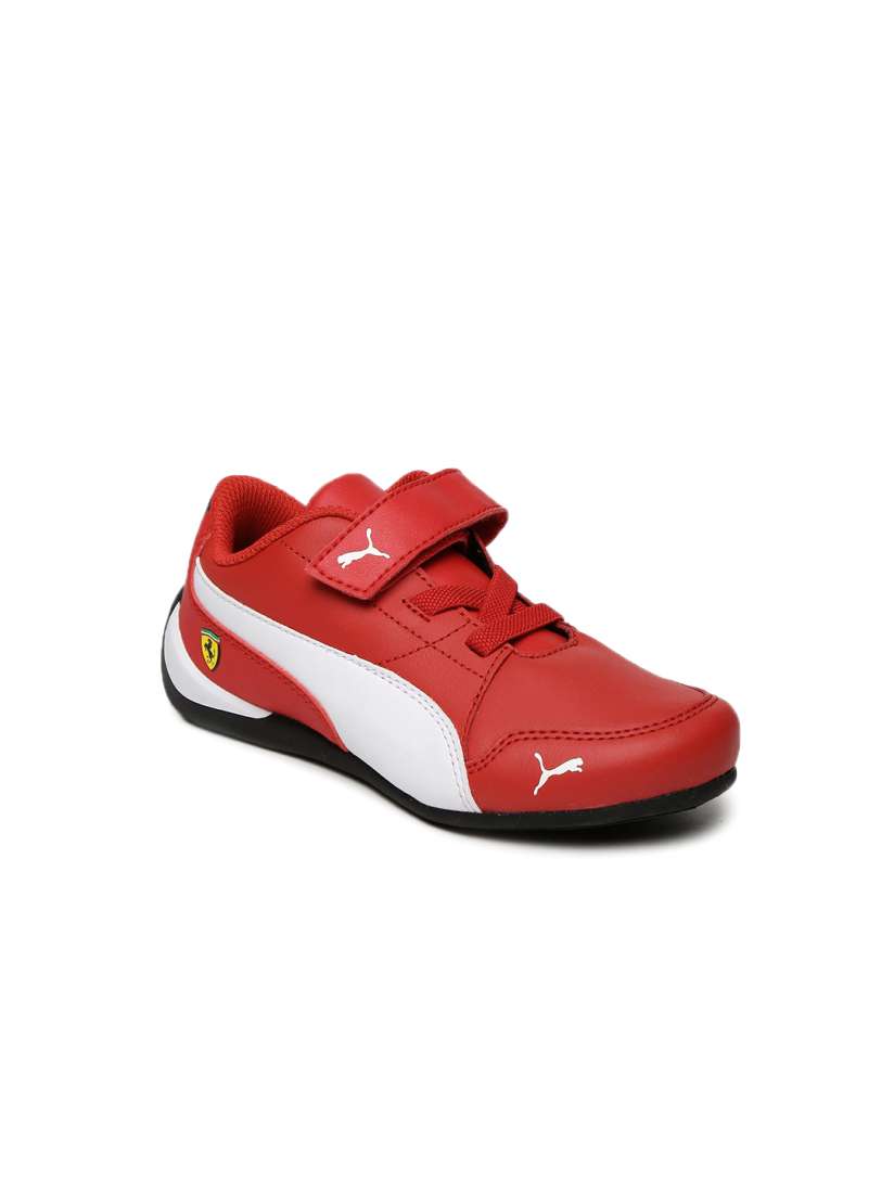 Buy PUMA Motorsport Kids Red SF Drift Cat 7 V PS Sneakers Casual Shoes for Unisex Kids 2323884 Myntra